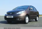 Tata Manza Nova Concept image